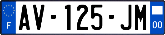 AV-125-JM