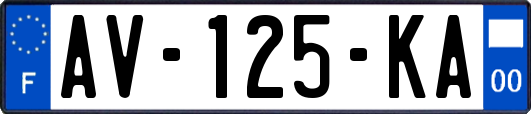 AV-125-KA