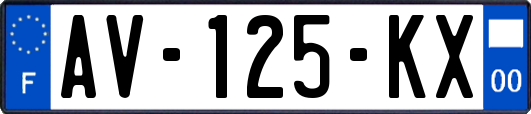 AV-125-KX
