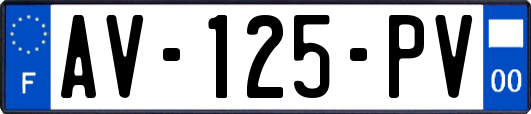 AV-125-PV