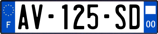 AV-125-SD