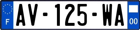 AV-125-WA