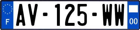 AV-125-WW