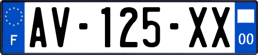 AV-125-XX