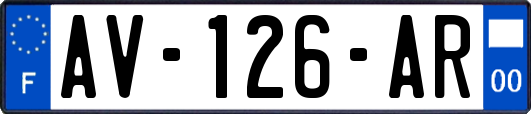 AV-126-AR