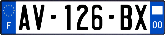 AV-126-BX
