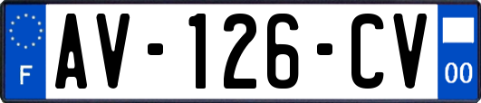 AV-126-CV