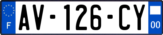 AV-126-CY