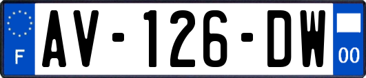 AV-126-DW