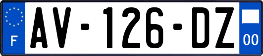 AV-126-DZ