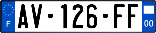 AV-126-FF