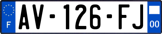AV-126-FJ