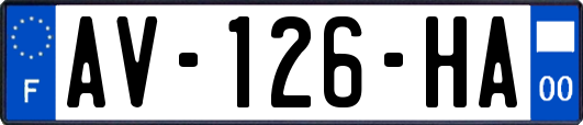 AV-126-HA