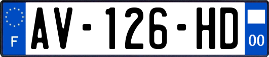 AV-126-HD