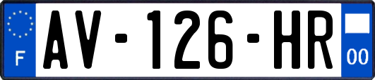AV-126-HR