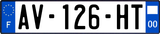 AV-126-HT