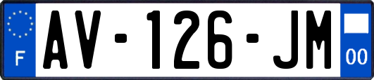 AV-126-JM