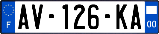 AV-126-KA