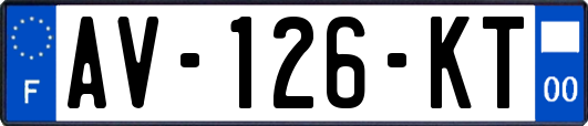 AV-126-KT