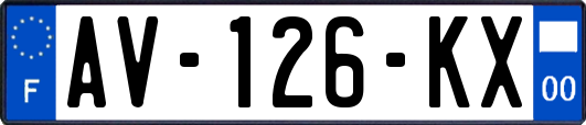 AV-126-KX