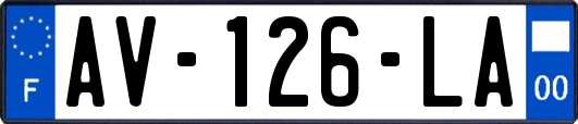 AV-126-LA