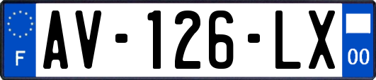 AV-126-LX