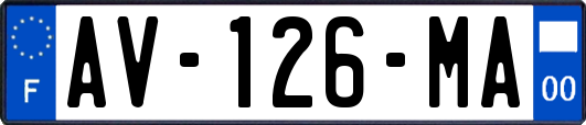 AV-126-MA