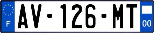 AV-126-MT