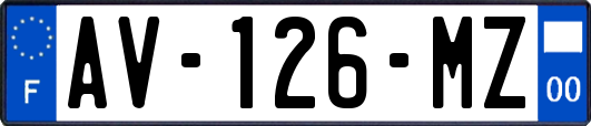 AV-126-MZ