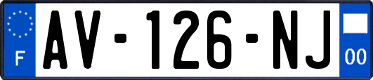 AV-126-NJ