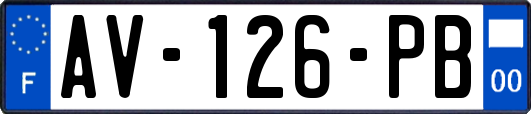 AV-126-PB