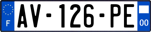 AV-126-PE