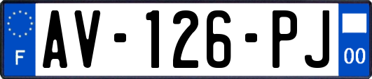 AV-126-PJ
