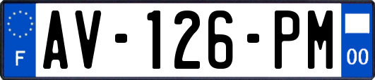 AV-126-PM