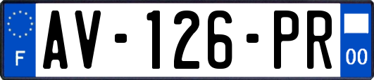 AV-126-PR
