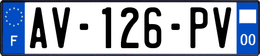 AV-126-PV