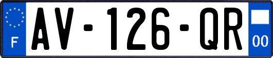 AV-126-QR