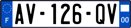 AV-126-QV