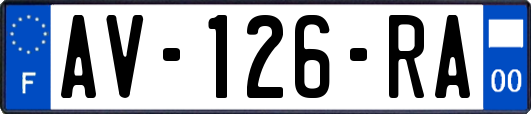 AV-126-RA
