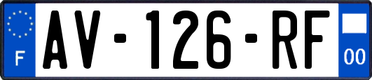 AV-126-RF