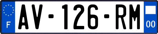 AV-126-RM