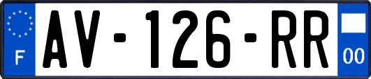 AV-126-RR