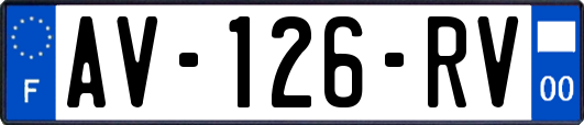 AV-126-RV