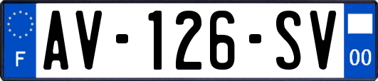 AV-126-SV