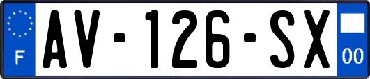 AV-126-SX
