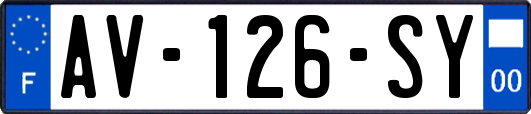 AV-126-SY
