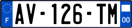 AV-126-TM