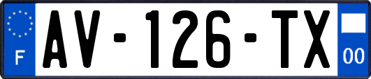 AV-126-TX