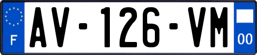 AV-126-VM