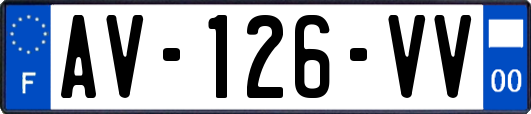 AV-126-VV